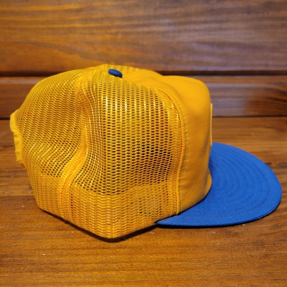 Vintage NAPA Snap Back Trucker Hat with Mesh Patch - Picture 5 of 5